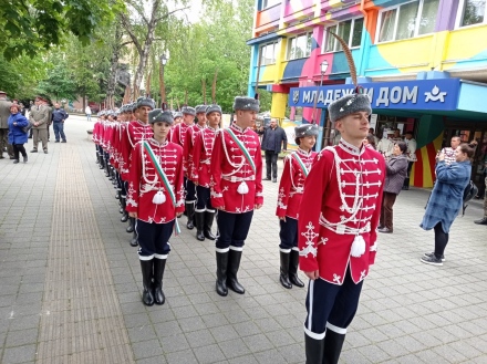 Пазарджик вече си има ученически гвардейски отряд
